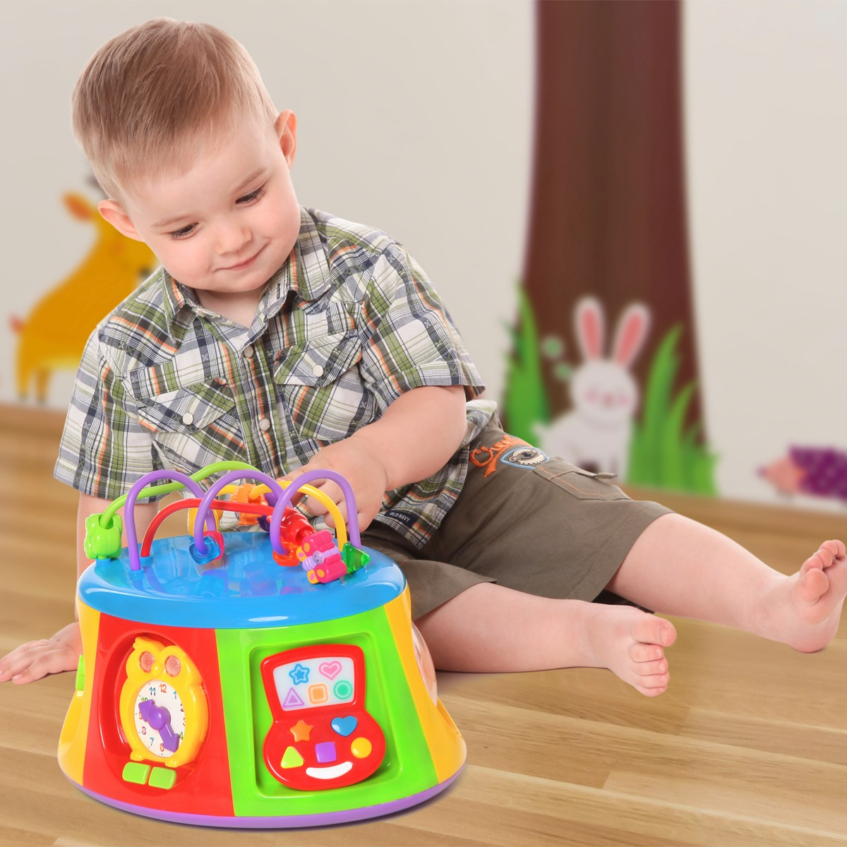 Игровой центр KIDDI SMART – МУЛЬТИЦЕНТР (свет, украинский) (063388) фото 6