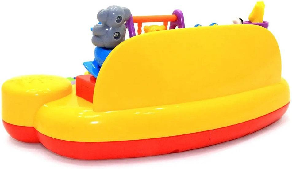 Пианино KIDDI SMART – ЗВЕРЯТА НА КАЧЕЛЯХ (украинский) (063412) фото 4