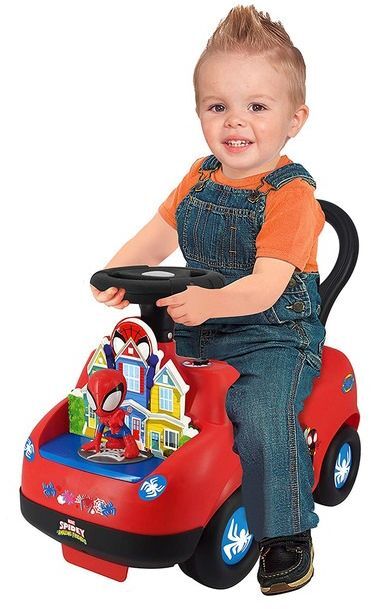 Чудомобіль – МІСТО ПРИГОД СПАЙДИ (світло, звук) (061481)фото3