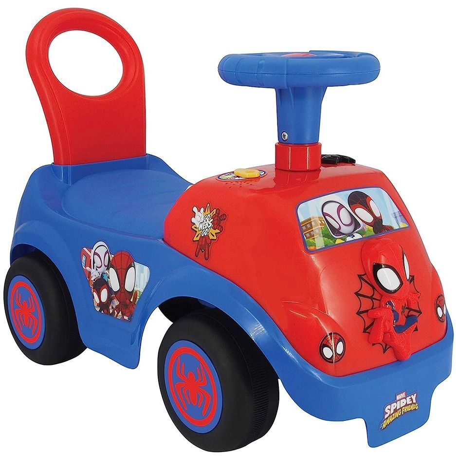Чудомобиль-мини – КОМАНДА СПАЙДИ (свет, звук) (061556) фото 