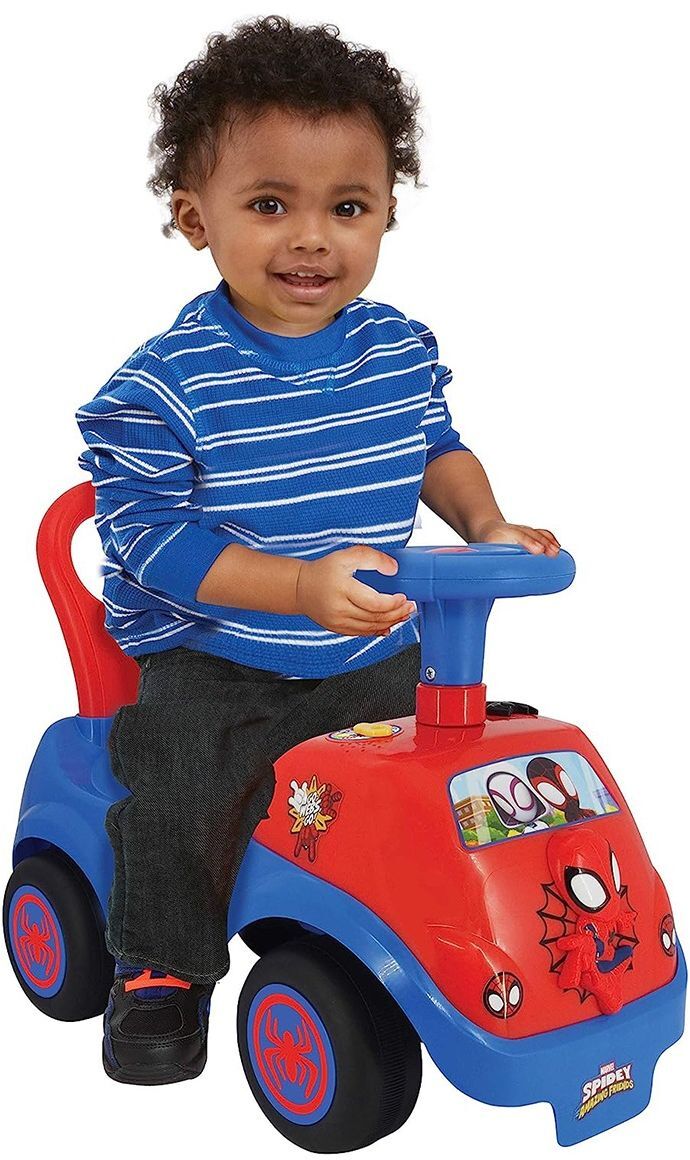 Чудомобиль-мини – КОМАНДА СПАЙДИ (свет, звук) (061556) фото 