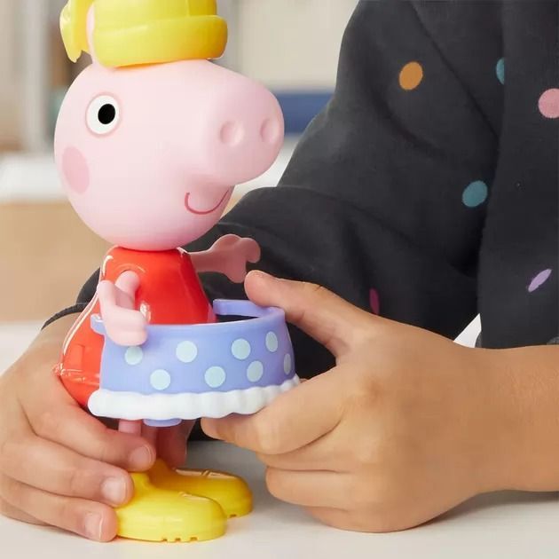 Игровой набор Peppa Figurines серии "Модное приключение" - ОДЕНЬ ПЕППУ (G0331) фото 
