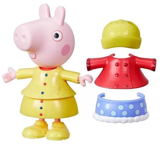 Игровой набор Peppa Figurines серии "Модное приключение" - ОДЕНЬ ПЕППУ (G0331) фото 