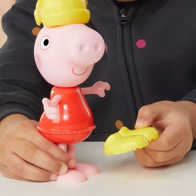 Игровой набор Peppa Figurines серии "Модное приключение" - ОДЕНЬ ПЕППУ (G0331) фото 