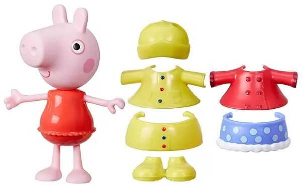 Игровой набор Peppa Figurines серии "Модное приключение" - ОДЕНЬ ПЕППУ (G0331) фото 