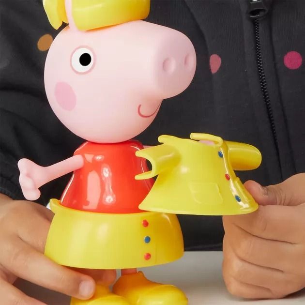 Игровой набор Peppa Figurines серии "Модное приключение" - ОДЕНЬ ПЕППУ (G0331) фото 