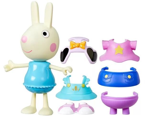 Игровой набор Peppa Figurines серии "Модное приключение" - ОДЕНЬ РЕБЕККУ (G0329) фото 