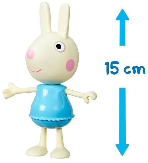Игровой набор Peppa Figurines серии "Модное приключение" - ОДЕНЬ РЕБЕККУ (G0329) фото 