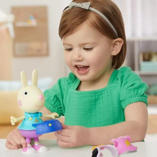 Игровой набор Peppa Figurines серии "Модное приключение" - ОДЕНЬ РЕБЕККУ (G0329) фото 