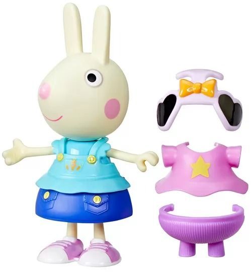 Игровой набор Peppa Figurines серии "Модное приключение" - ОДЕНЬ РЕБЕККУ (G0329) фото 
