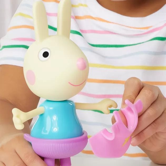 Игровой набор Peppa Figurines серии "Модное приключение" - ОДЕНЬ РЕБЕККУ (G0329) фото 