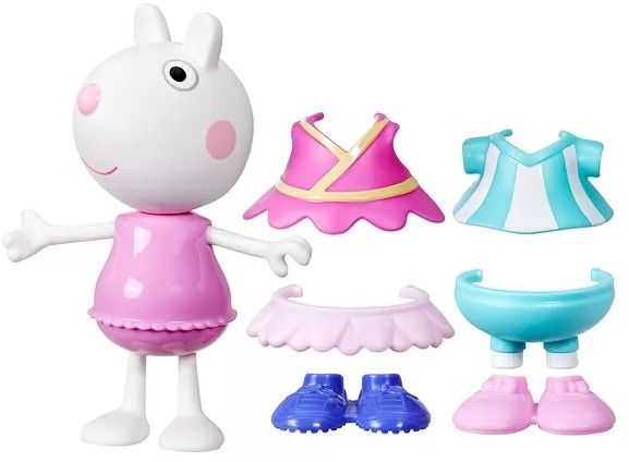 Игровой набор Peppa Figurines серии "Модное приключение" - ОДЕНЬ СЮЗИ (G0330) фото 