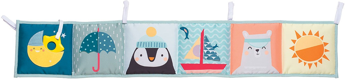 Развивающая книжка-раскладушка коллекции 