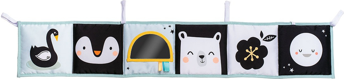 Развивающая книжка-раскладушка коллекции 