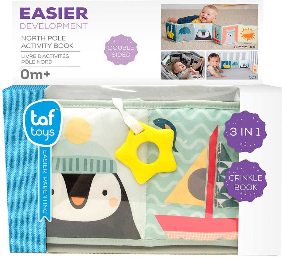 Развивающая книжка-раскладушка коллекции 