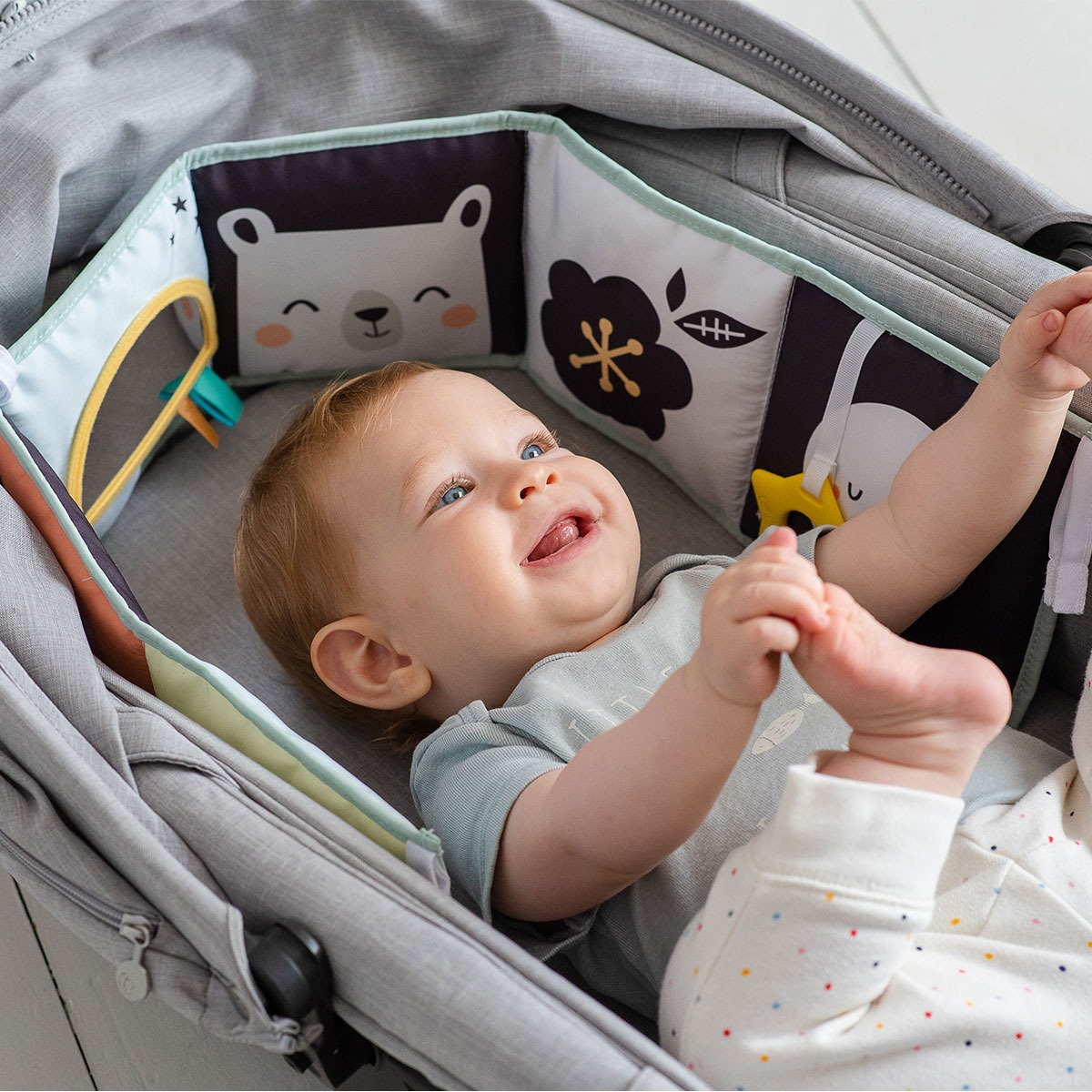 Развивающая книжка-раскладушка коллекции 