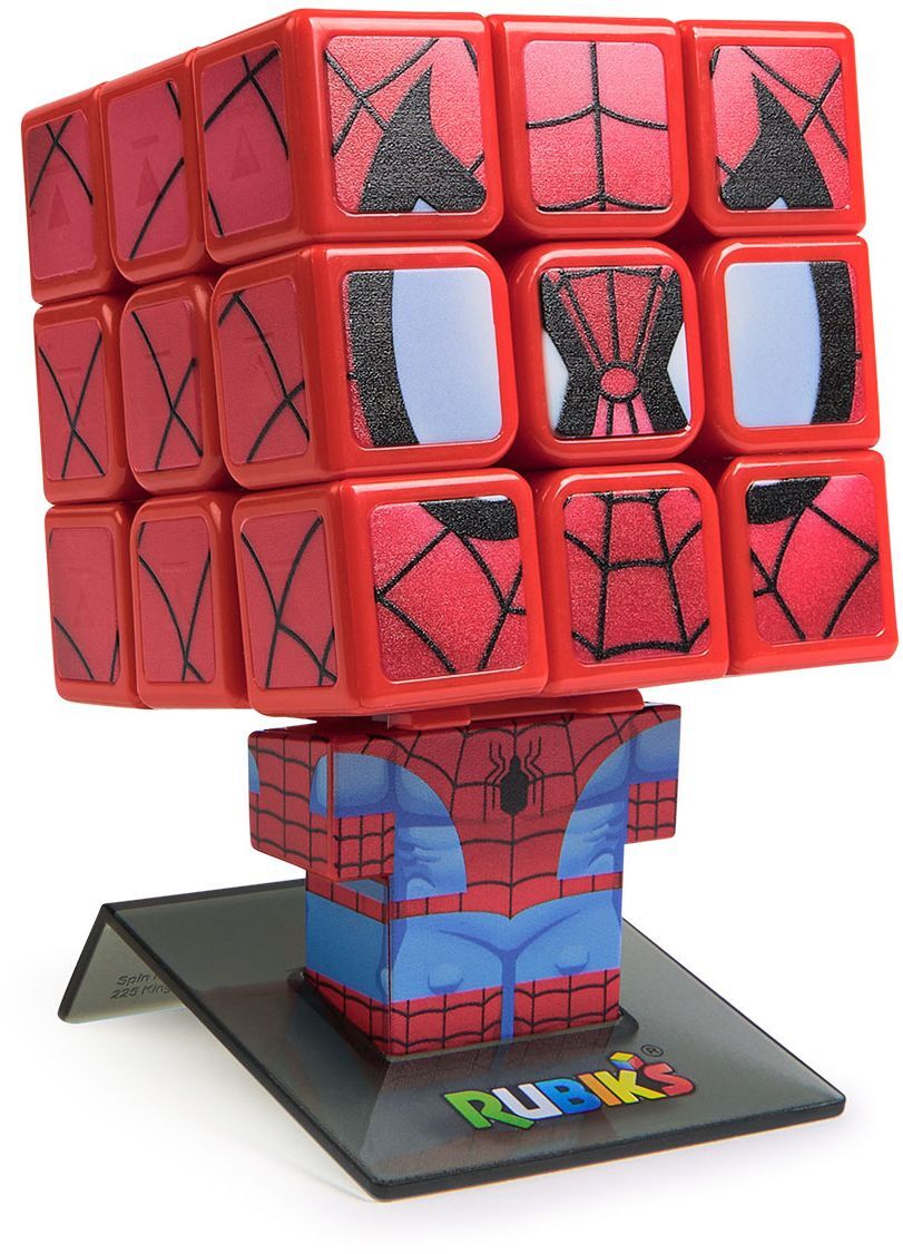 Головоломка Rubiks серії "Cubers" - КУБІК ЛЮДИНА-ПАУК (6070145)фото3