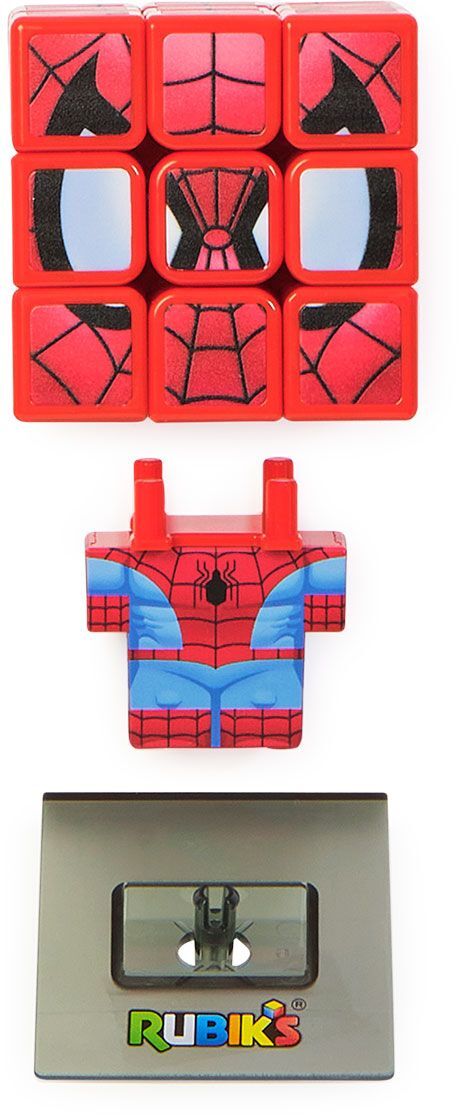 Головоломка Rubiks серії "Cubers" - КУБІК ЛЮДИНА-ПАУК (6070145)фото4