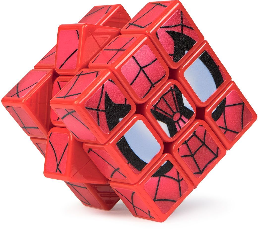 Головоломка Rubiks серії "Cubers" - КУБІК ЛЮДИНА-ПАУК (6070145)фото5