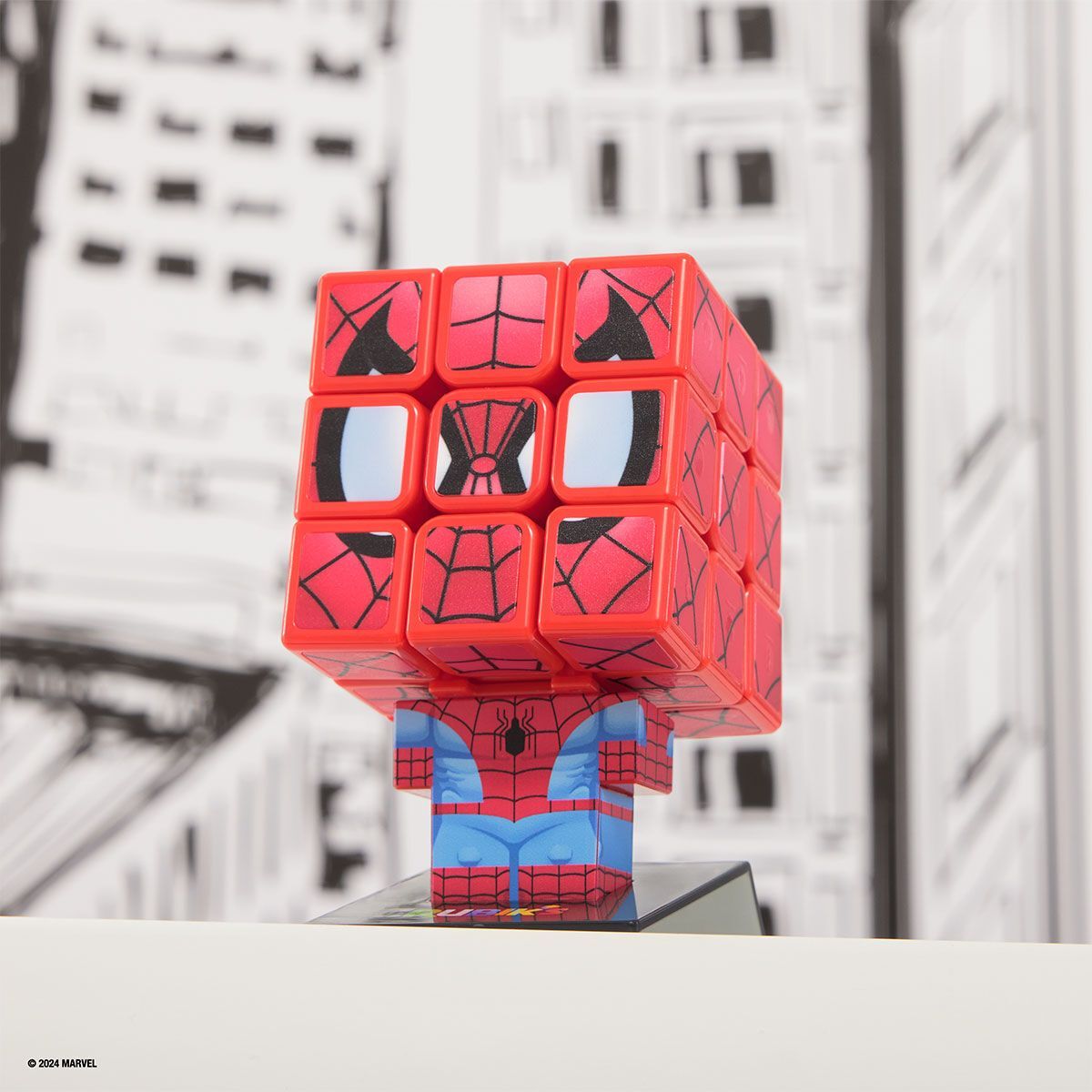 Головоломка Rubiks серії "Cubers" - КУБІК ЛЮДИНА-ПАУК (6070145)фото7