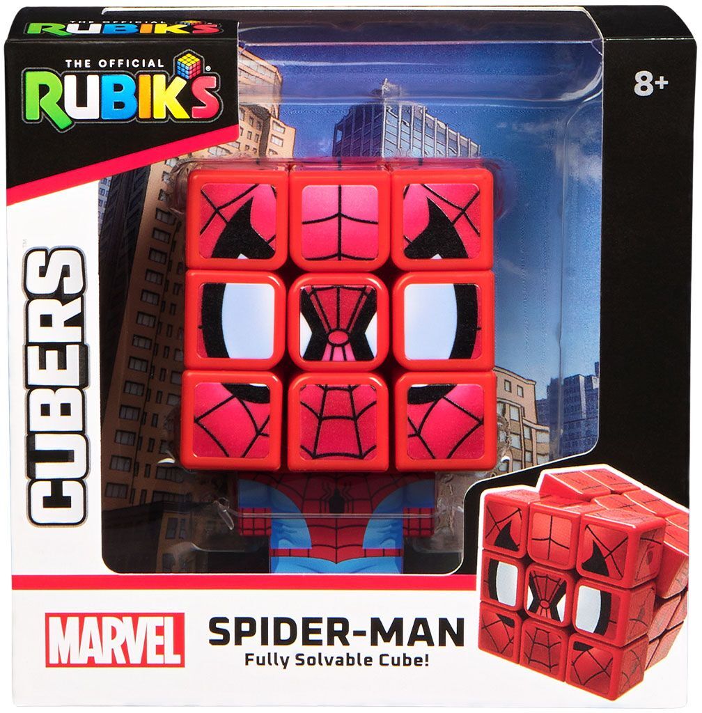 Головоломка Rubiks серії "Cubers" - КУБІК ЛЮДИНА-ПАУК (6070145)фото2