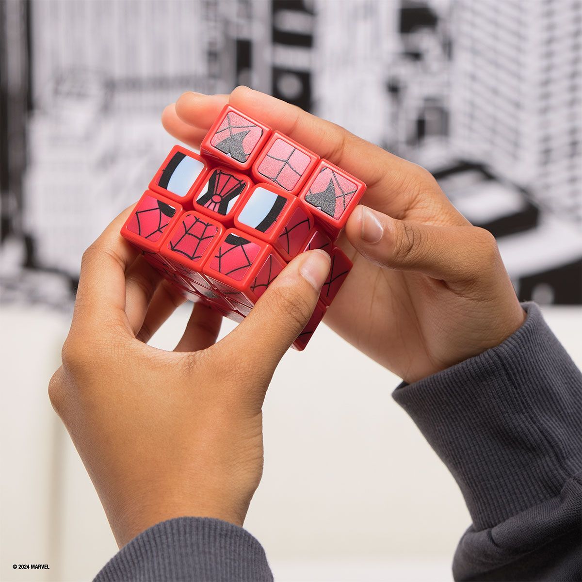 Головоломка Rubiks серії "Cubers" - КУБІК ЛЮДИНА-ПАУК (6070145)фото10