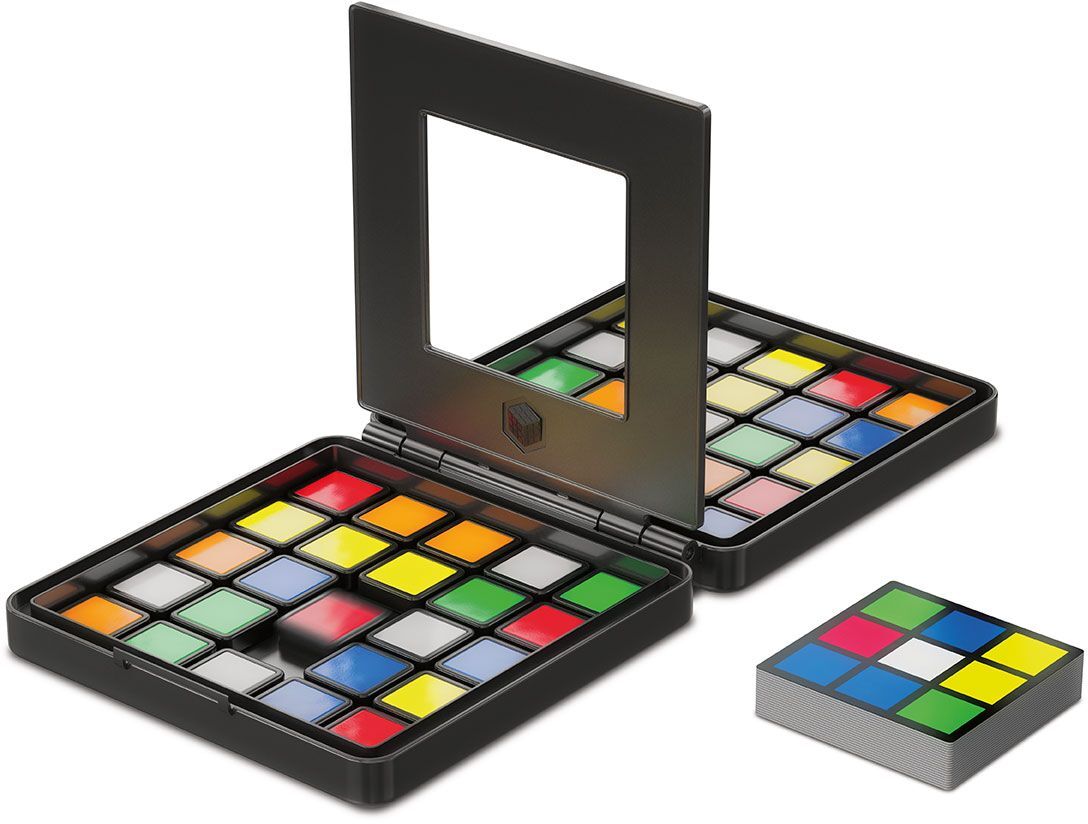 Дорожня головоломка Rubiks S2 - КВІТНАШКИ (1-2 гравці) (6063171)фото2