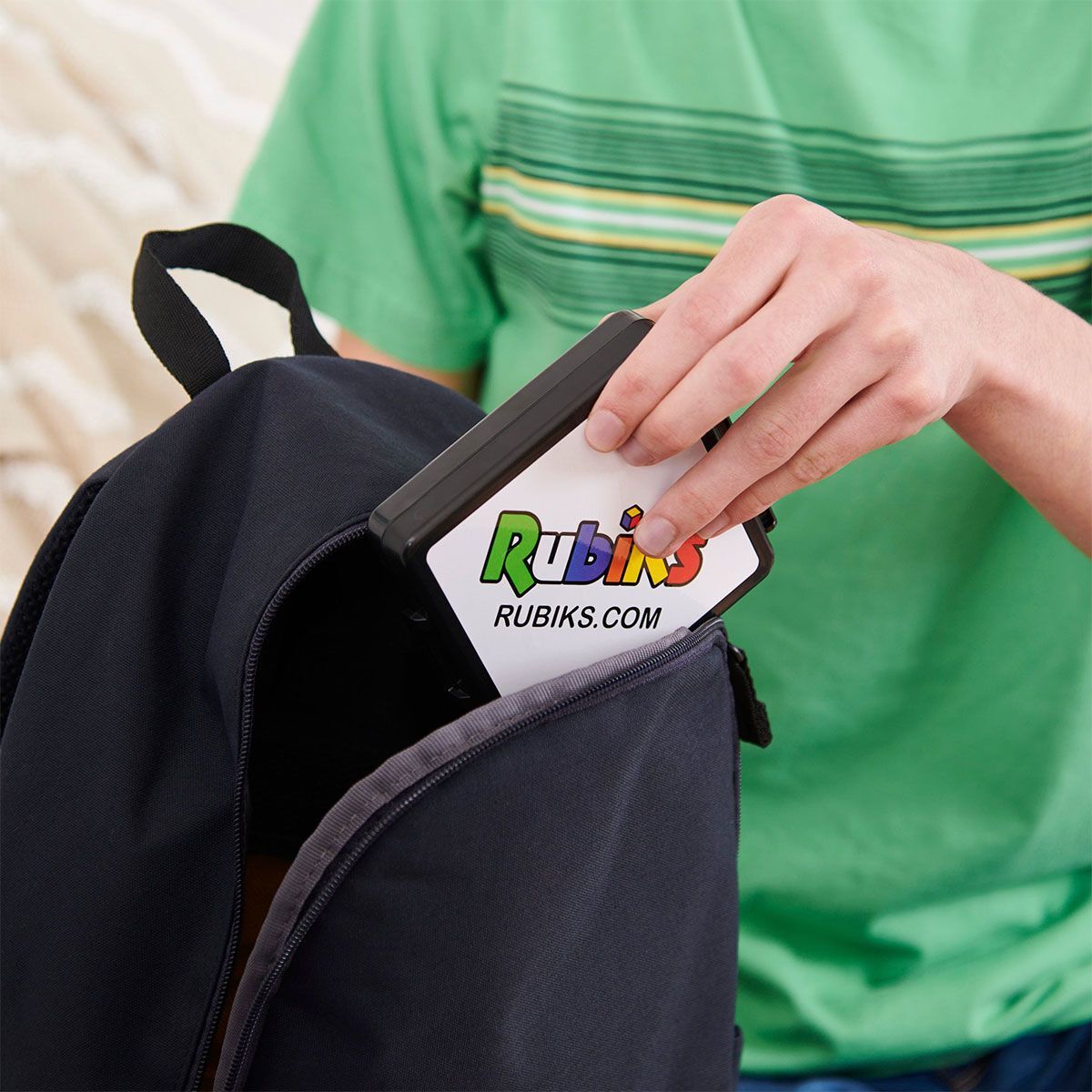 Дорожня головоломка Rubiks S2 - КВІТНАШКИ (1-2 гравці) (6063171)фото6