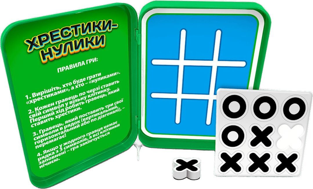 Магнітна гра Yago - ХРЕСТИКИ-НУЛИКИ (40110)фото2