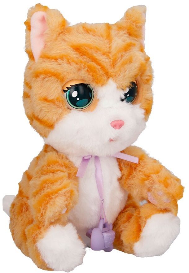 Інтерактивна іграшка Baby Paws W2 – Руде кошеня (з аксесуарів) (921139IM)фото6