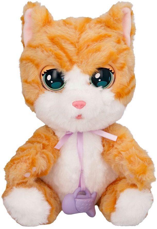 Інтерактивна іграшка Baby Paws W2 – Руде кошеня (з аксесуарів) (921139IM)фото5