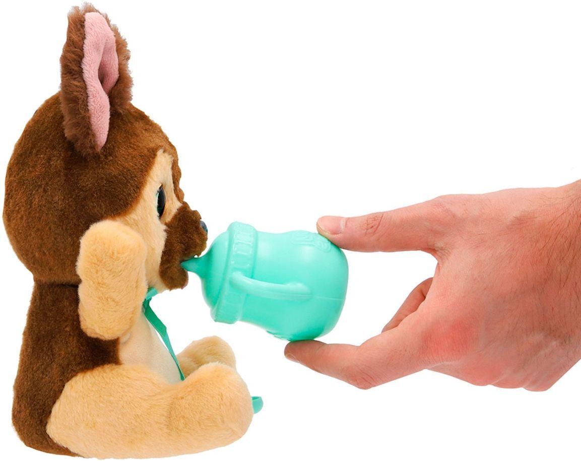 Интерактивная игрушка Baby Paws серии "Yummy" – НЕМЕЦКАЯ ОВЧАРКА (с аксесс.) (926363IM) фото 6