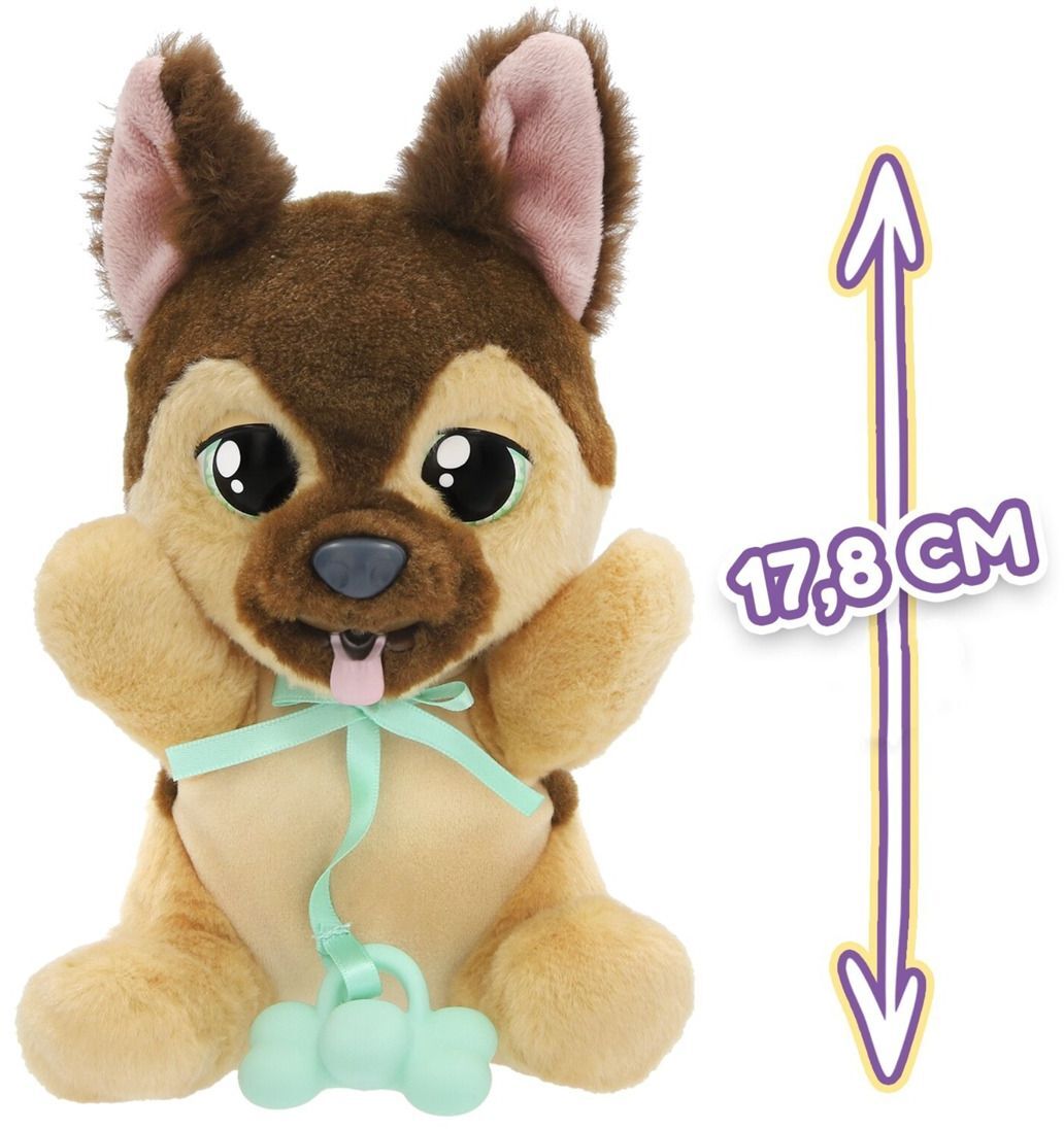 Интерактивная игрушка Baby Paws серии "Yummy" – НЕМЕЦКАЯ ОВЧАРКА (с аксесс.) (926363IM) фото 7