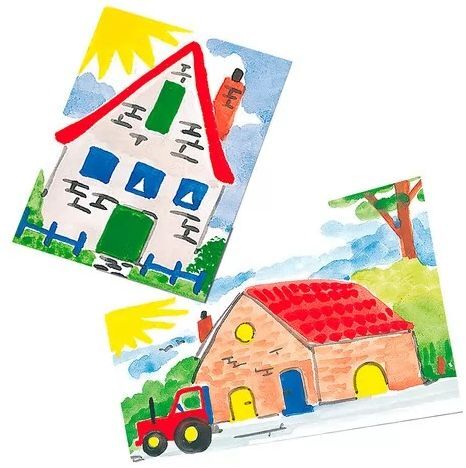 Гуашь Ses Creative - КРАСКИ РАДУГИ (6 цветов, в пластиковых баночках) (00361S) фото 5