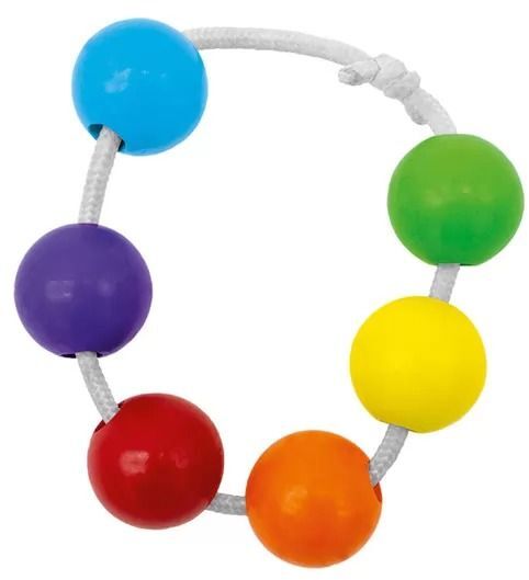 Набор для рисования Ses Creative - ВОСКОВЫЕ КАРАНДАШИ-БУСИНКИ (6 цветов) (00244S) фото 2