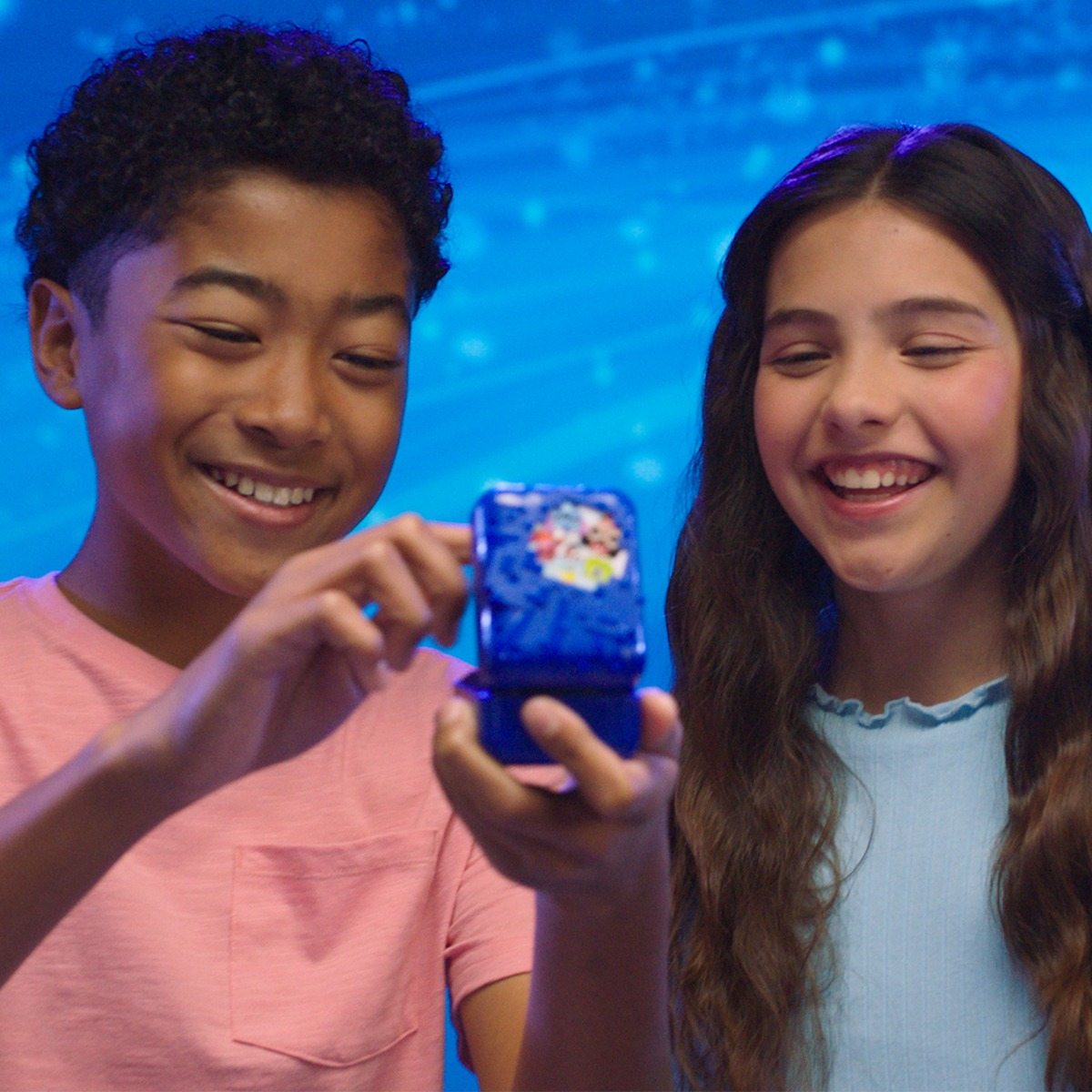 Інтерактивна іграшка з віртуальними цифровими героями BITZEE - ДИСНЕЙ (6070776)фото4