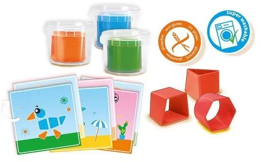 Набір для ліплення Ses Creative – ФІГУРНА ЛІПКА (14433S)фото2