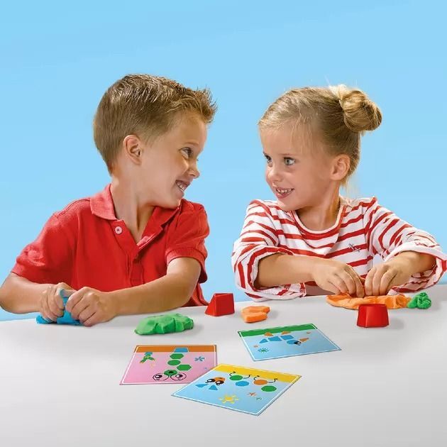 Набір для ліплення Ses Creative – ФІГУРНА ЛІПКА (14433S)фото3