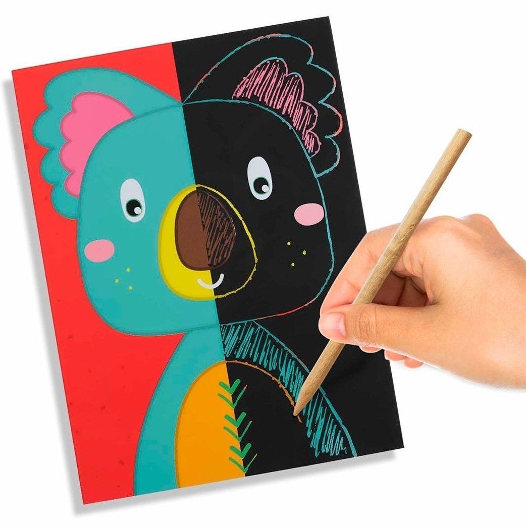 Набір для творчості Ses Creative СКРЕТЧ-КАРТКИ (14625S)фото2