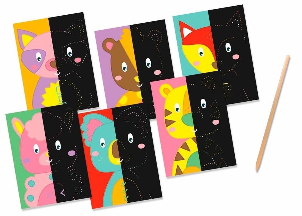 Набір для творчості Ses Creative СКРЕТЧ-КАРТКИ (14625S)фото3