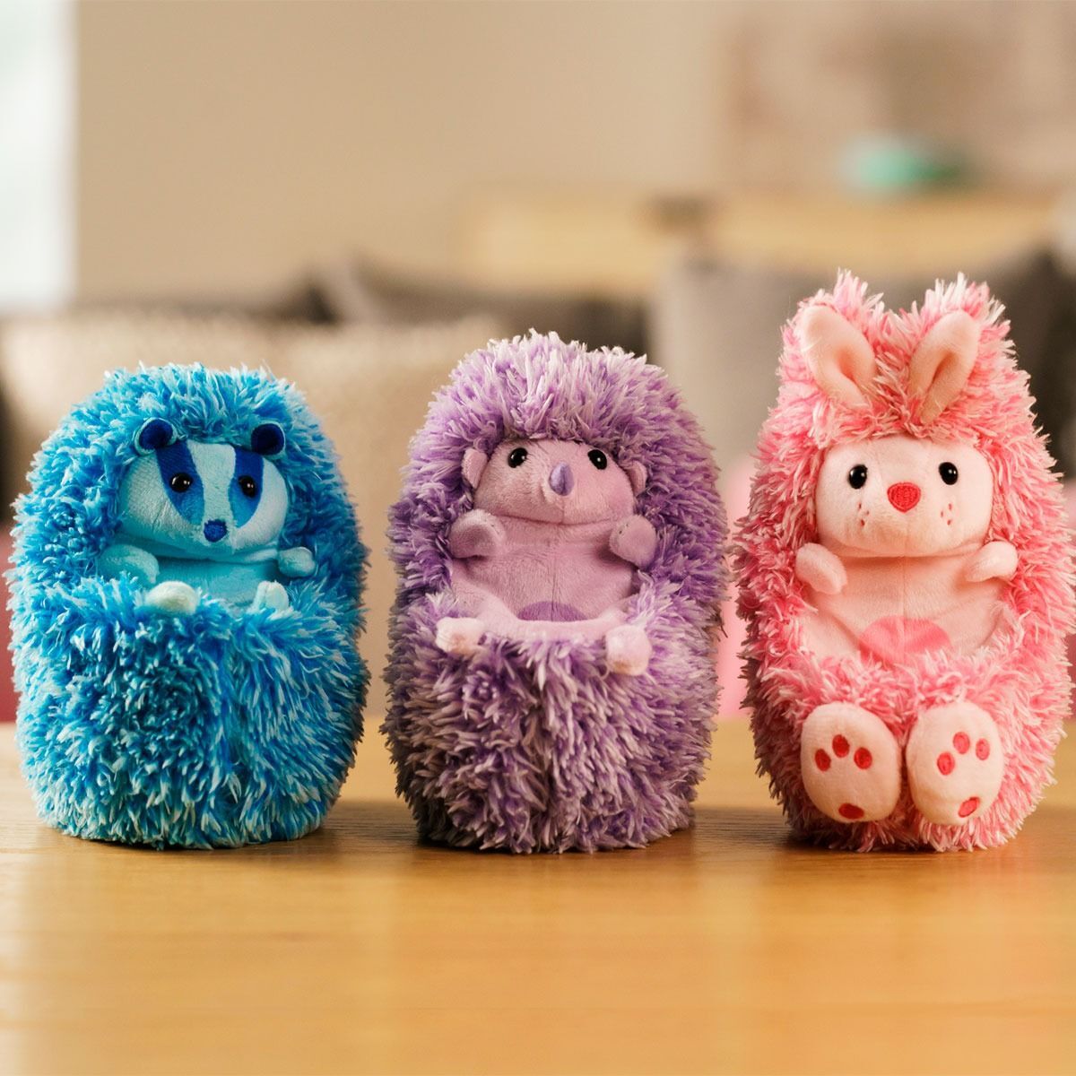 Інтерактивна іграшка CURLIMALS – БАРСУК БЛУ (3710)фото7