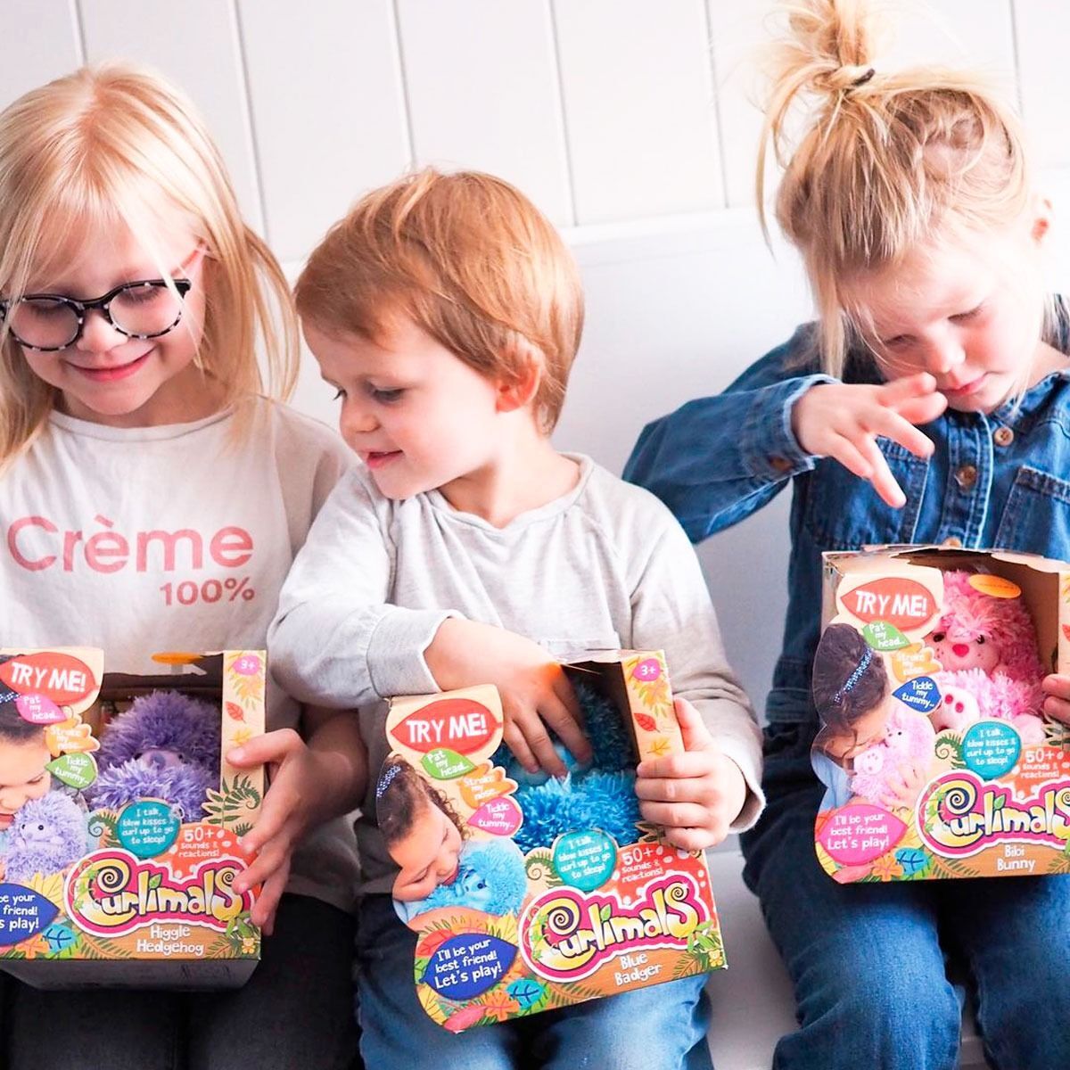 Інтерактивна іграшка CURLIMALS – БАРСУК БЛУ (3710)фото9