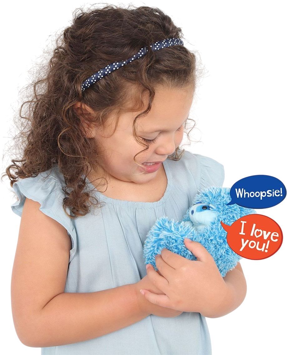 Інтерактивна іграшка CURLIMALS – БАРСУК БЛУ (3710)фото4