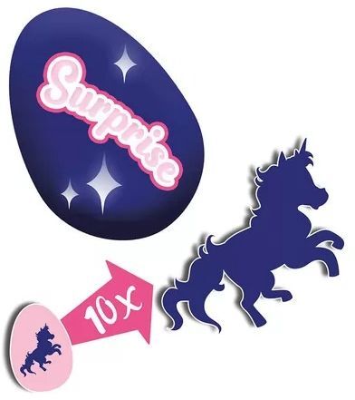 Зростання іграшка Ses Creative - ЄДИНОРІГ В ЯЙЦІ (25121S)фото