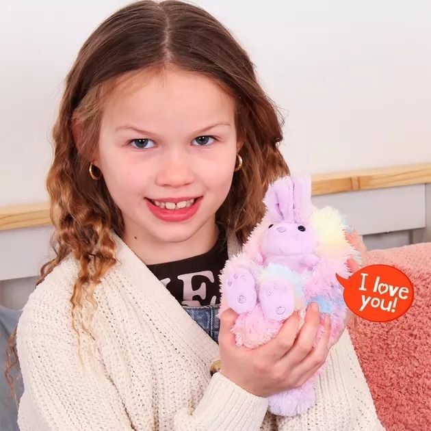 Інтерактивна іграшка CURLIMALS – КРОЛИК БО (3723)фото8