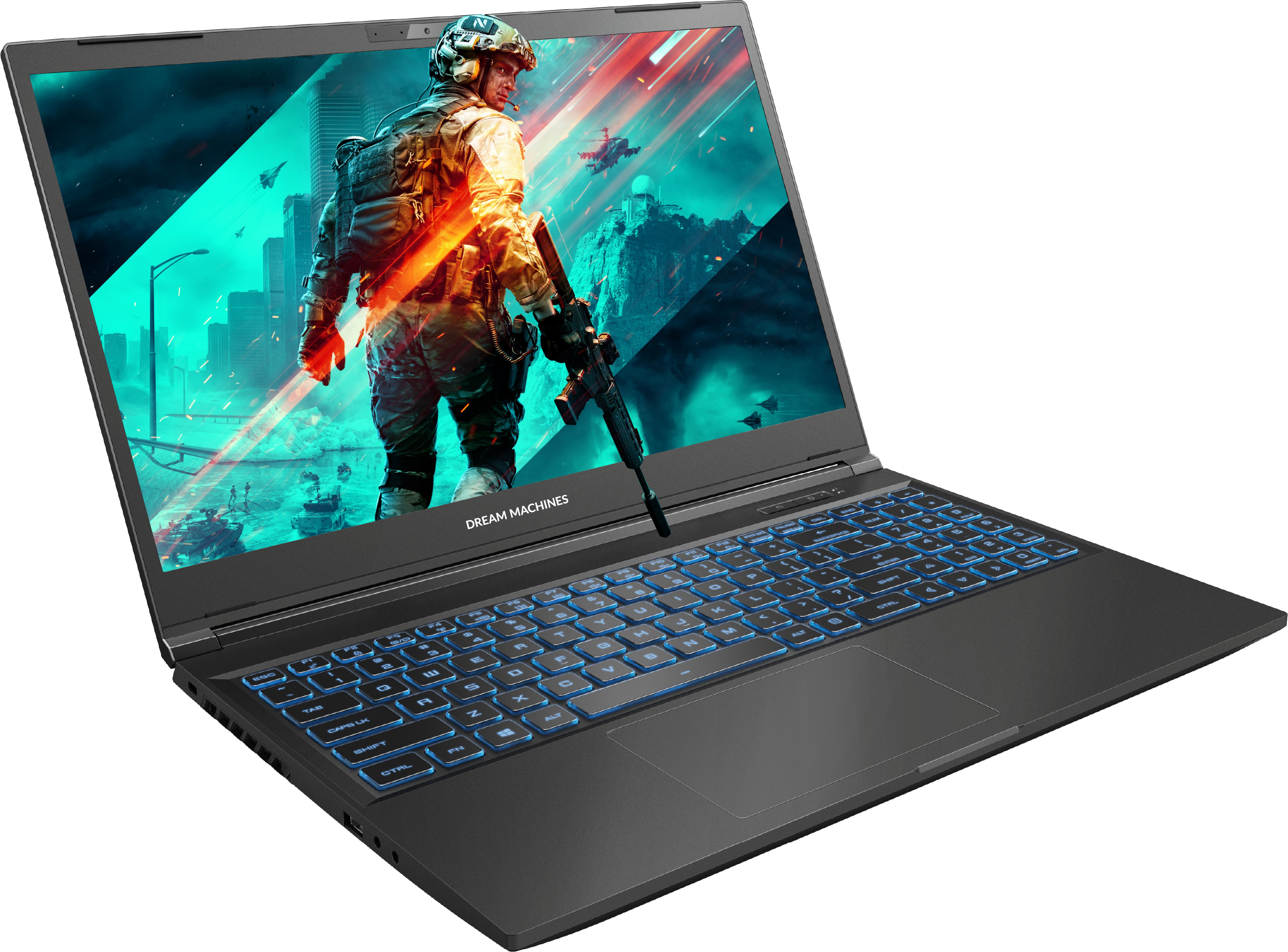 Ноутбук DREAM MACHINES RG3050-15 (RG3050-15UA57)фото