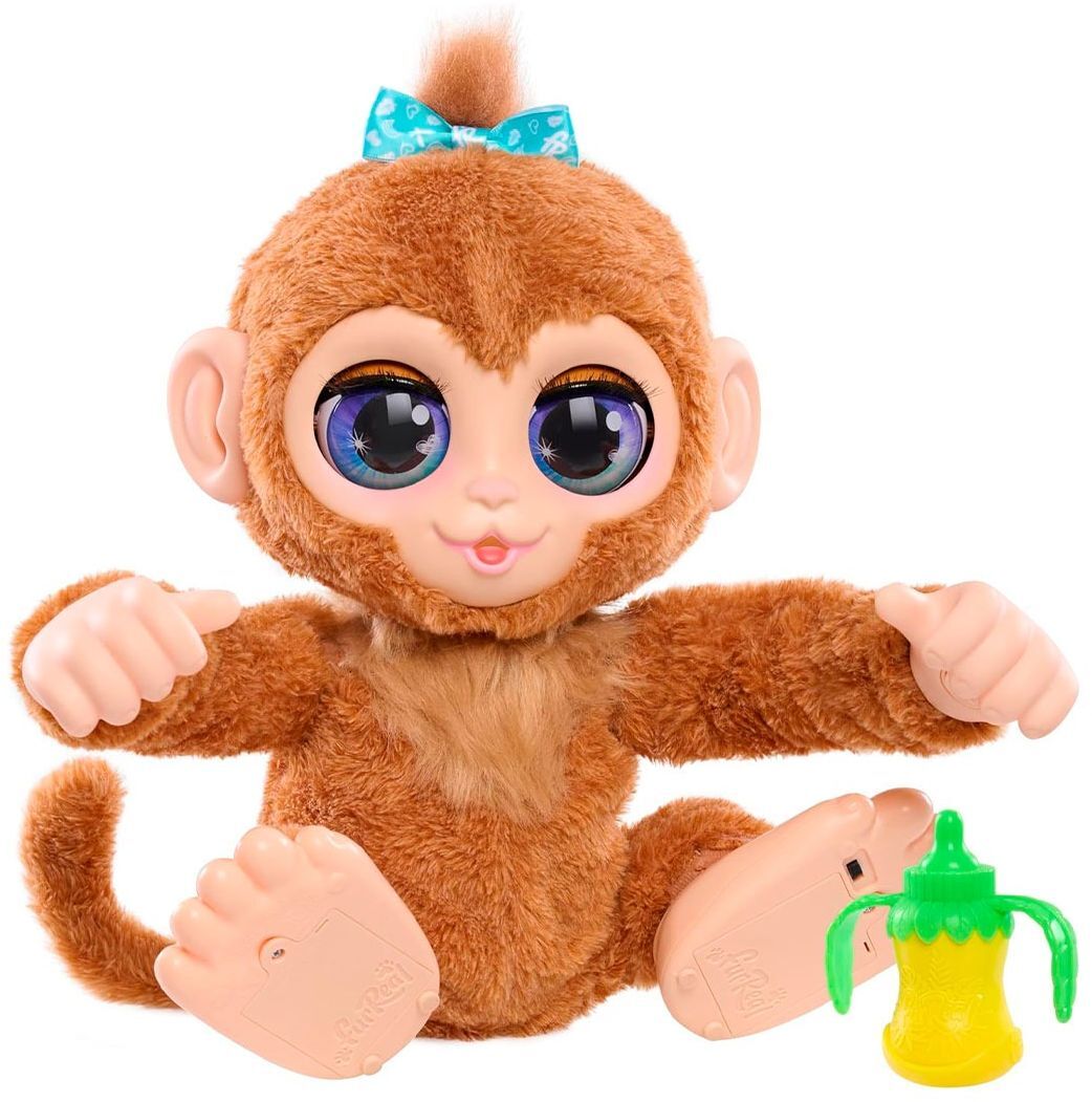 Интерактивная игрушка FURREAL – ИГРИВАЯ ОБЕЗЬЯНКА АРАХИС (28113) фото 2