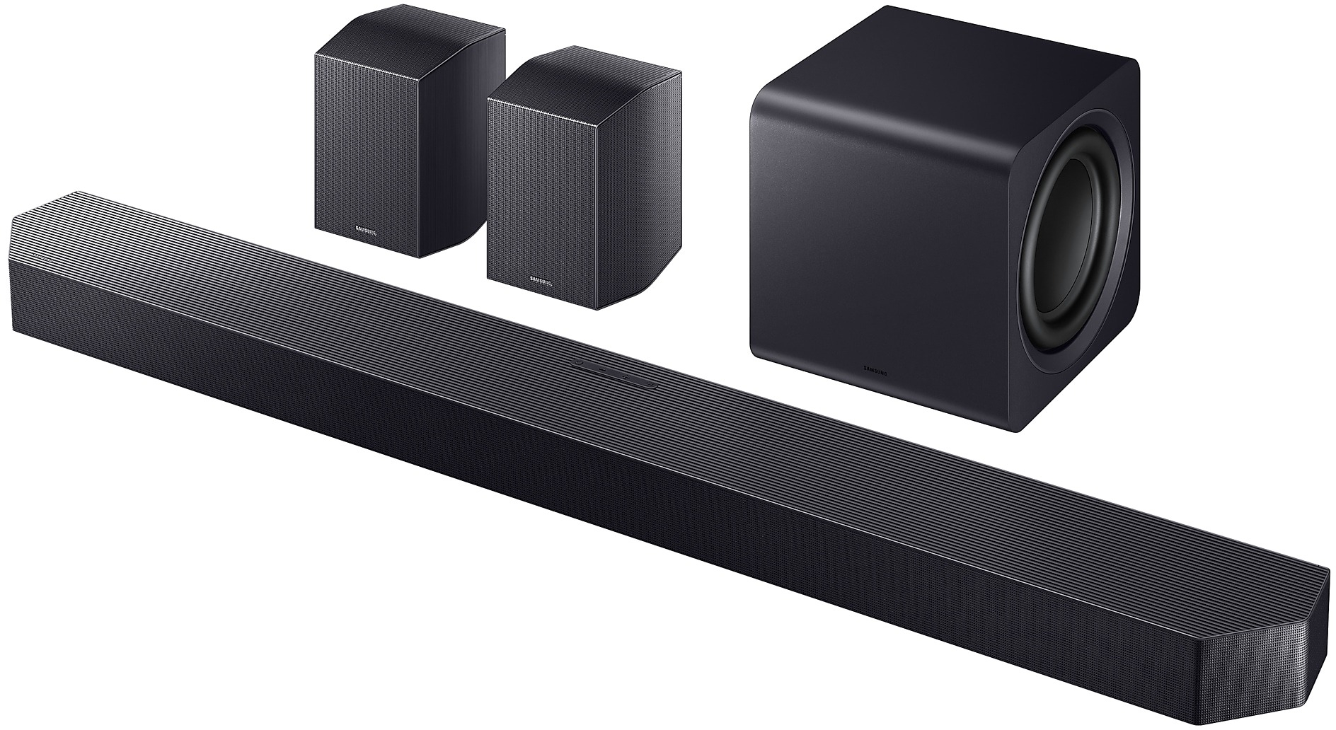 Саундбар Samsung HW-Q990F 11.1.4-Channel Dolby Atmos Soundbar System (HW-Q990F/UA) фото 2