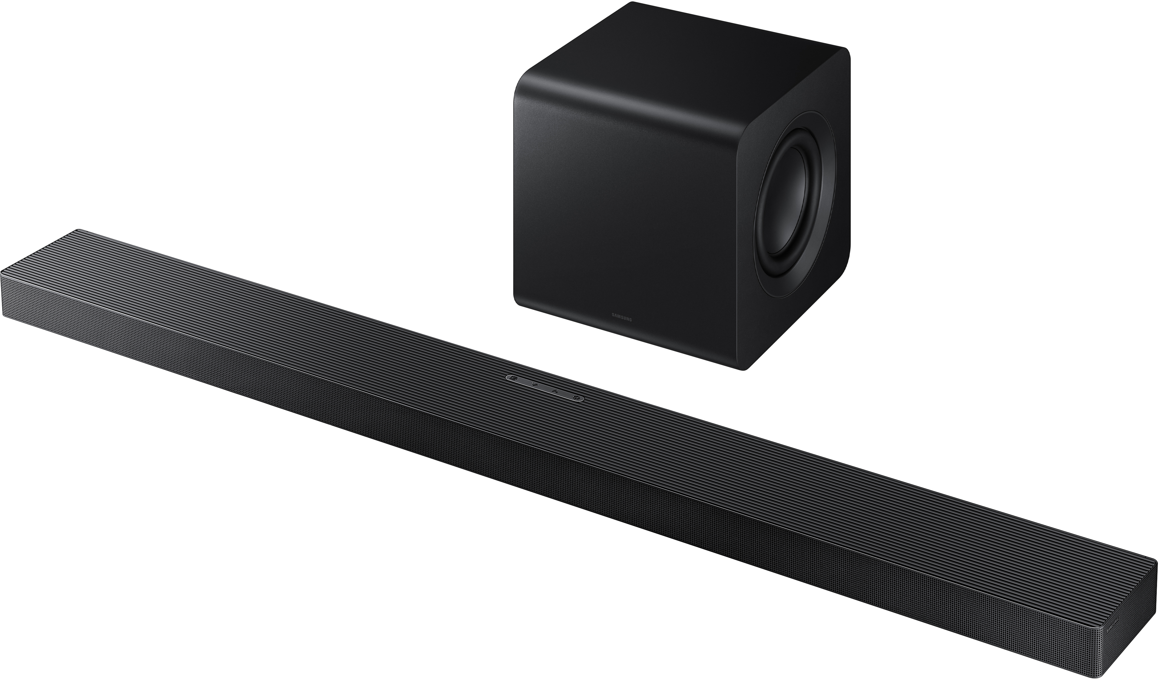 Саундбар Samsung HW-QS700F 3.1.2-Channel Dolby Atmos Soundbar System (HW-QS700F/UA) фото 2