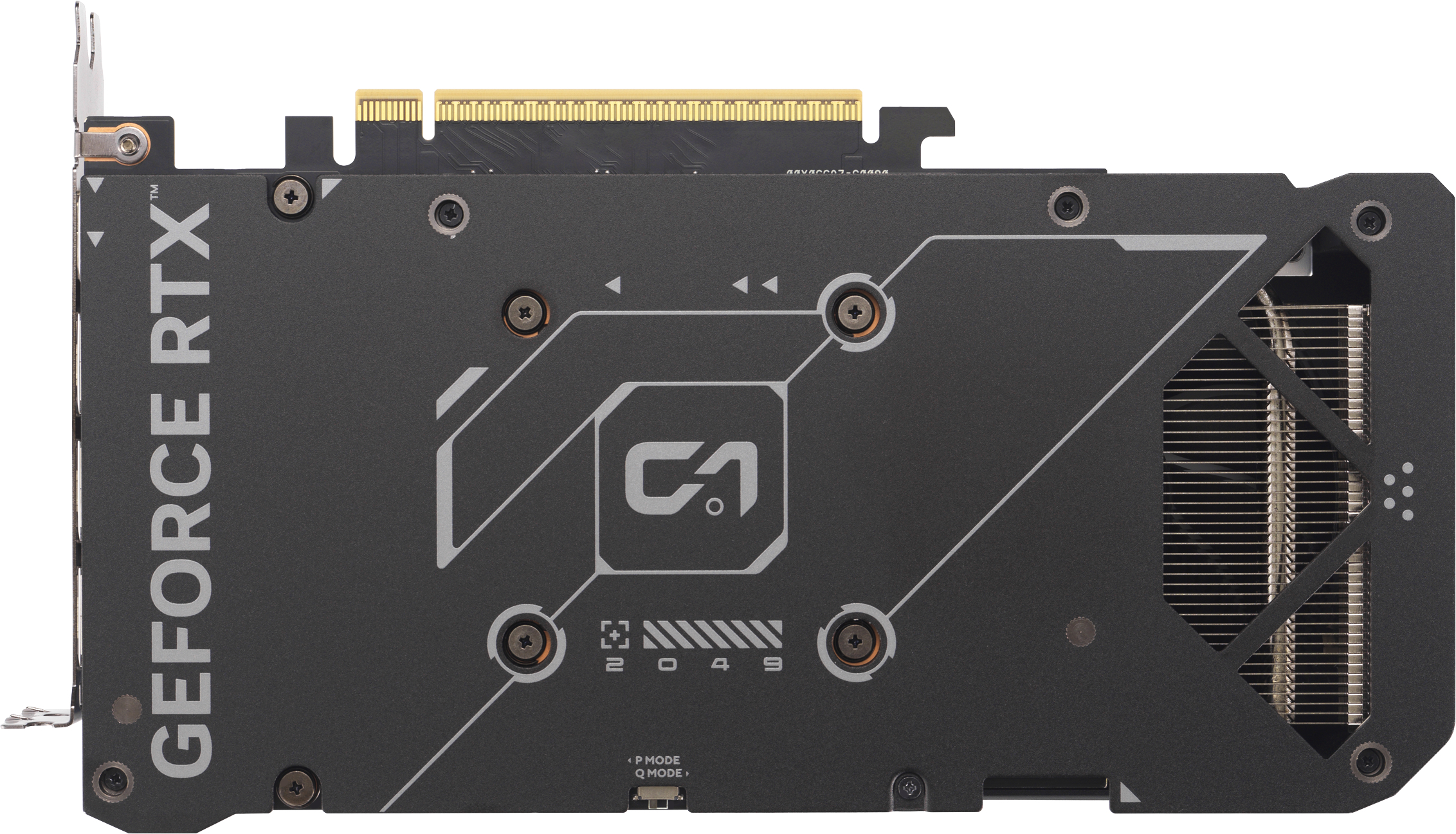 Відеокарта ASUS GeForce RTX 5060 TI 16GB GDDR7 OC DUAL-RTX5060TI-O16G (90YV0MH0-M0NA00)фото5